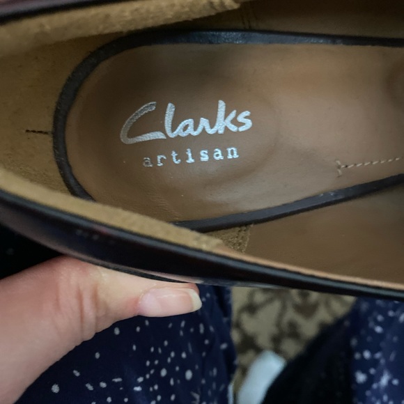 Clarks heeled loafers - Picture 2 of 4